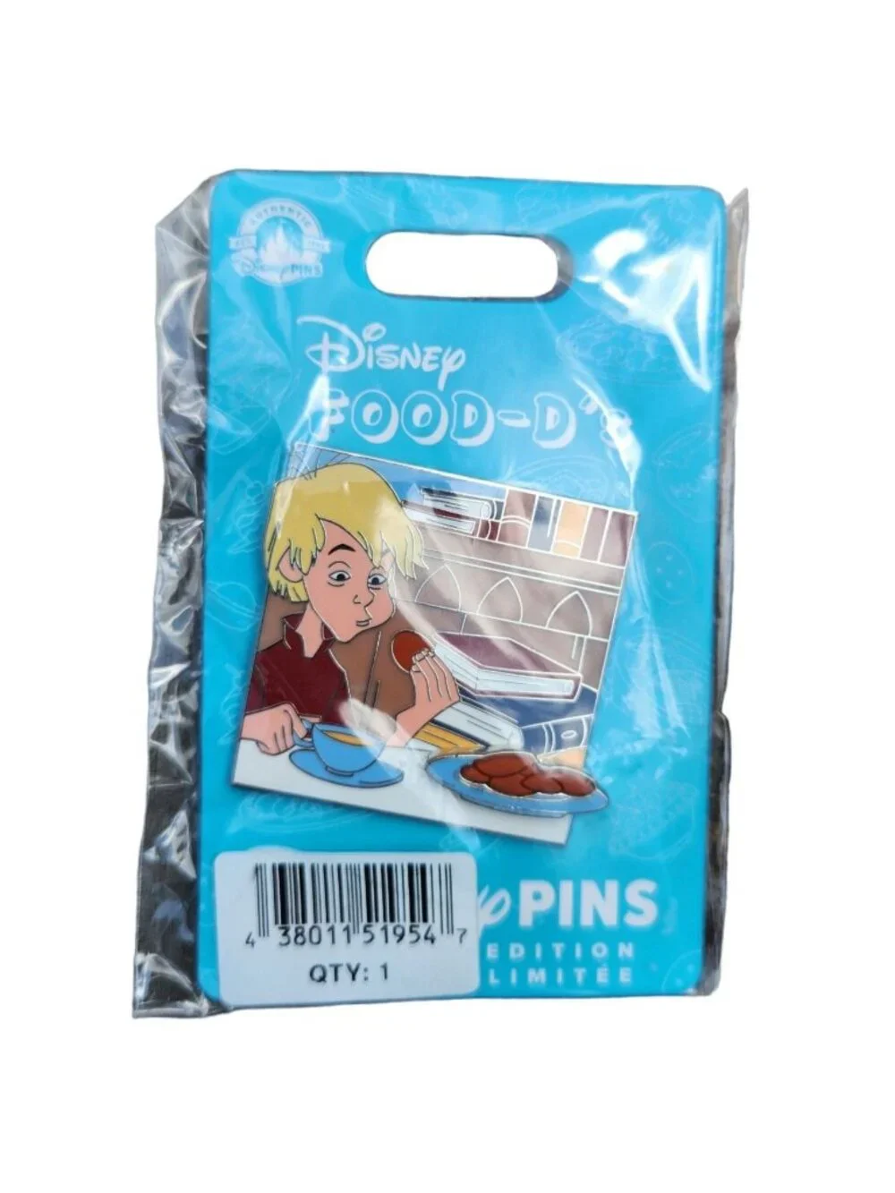 2023 Disney Food-D's Arthur Sword in the Stone Pin Limited Edition 4900 NIP
